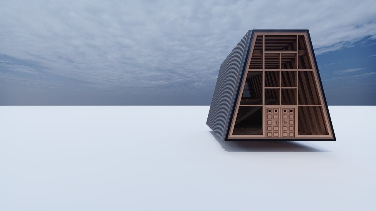 Cabin Alt 1 3D model_23