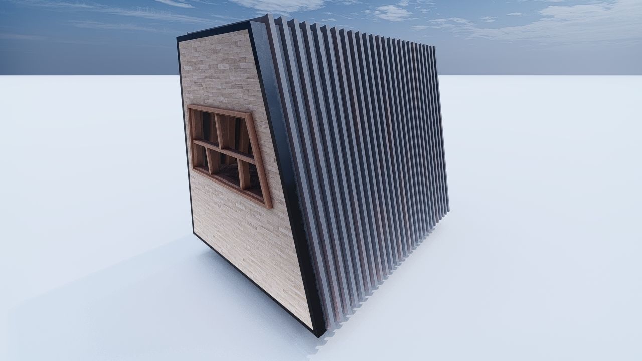 Cabin Alt 1 3D model_52