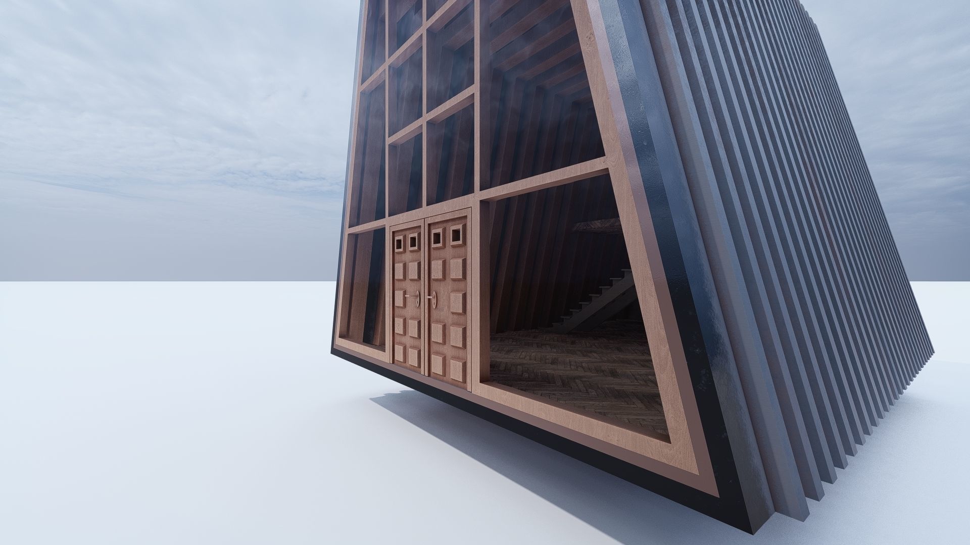 Cabin Alt 1 3D model_28
