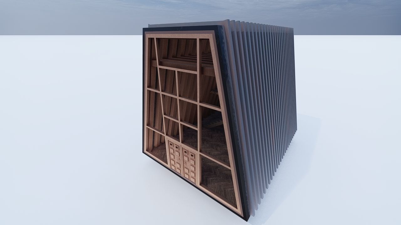 Cabin Alt 1 3D model_51