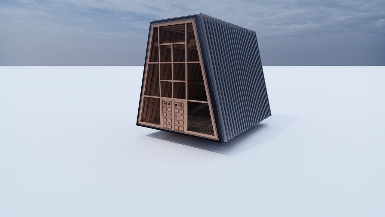 Cabin Alt 1 3D model_48