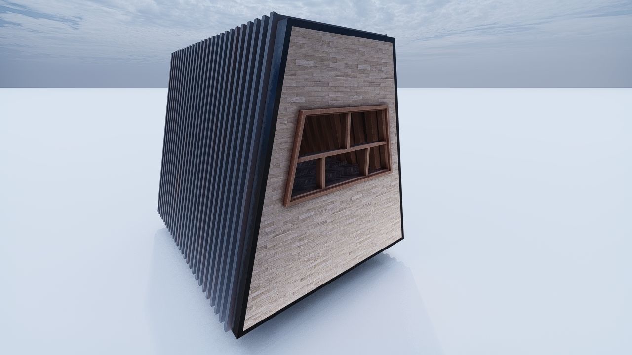 Cabin Alt 1 3D model_50