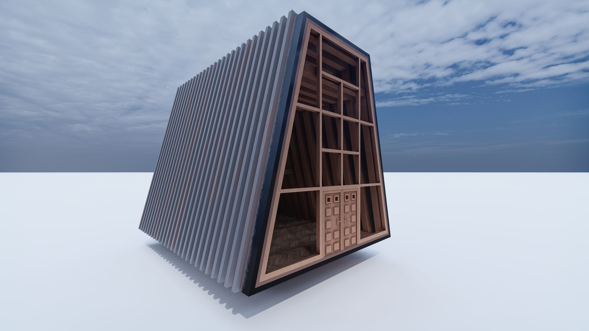Cabin Alt 1 3D model_34