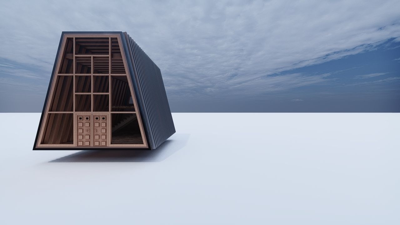 Cabin Alt 1 3D model_24