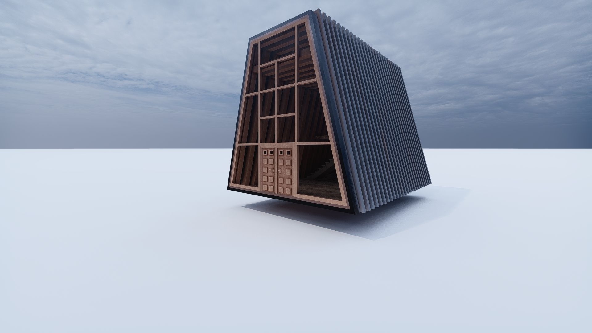 Cabin Alt 1 3D model_26