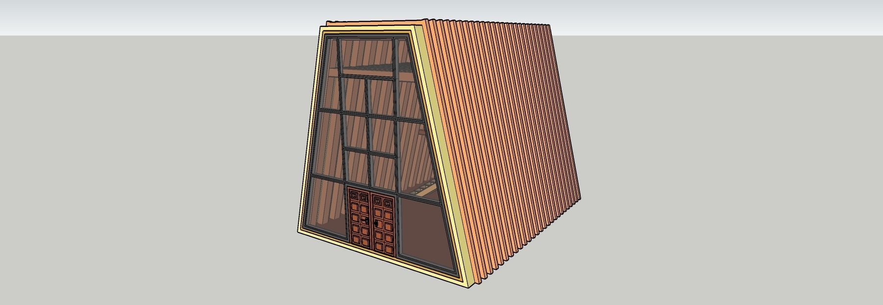 Cabin Alt 1 3D model_1