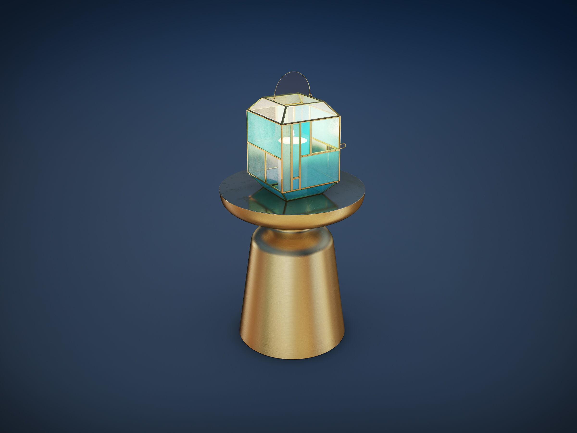 WEST ELM JARDINE OUTDOOR FURNITURE SET 3D model_18