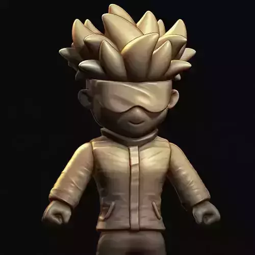 Gojou Satoru  JUJUTSU KAISEN Chibi