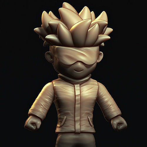 Gojou Satoru JUJUTSU KAISEN Chibi