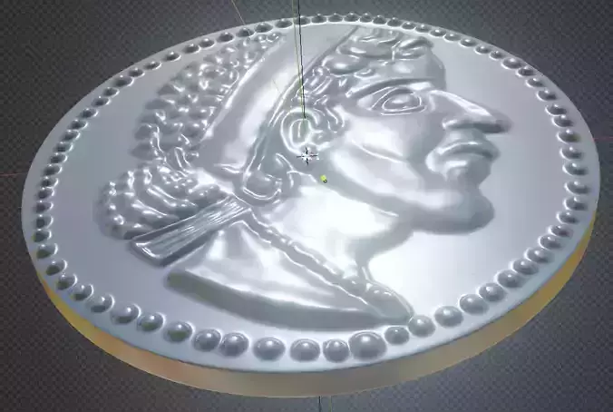 Egyptian coin - 3d printing 3D print model