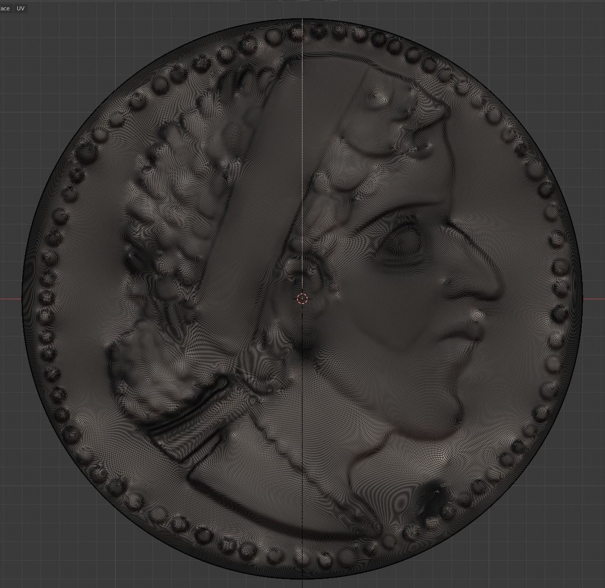 Egyptian coin - 3d printing 3D print model_5