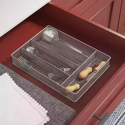 Flatware and Kitchen Utensils Drawer Organizer 3D model