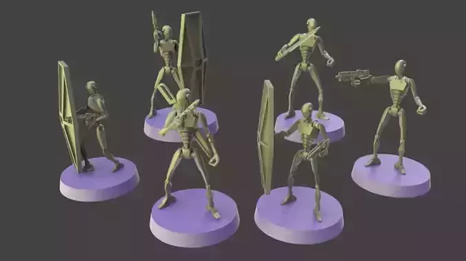 Star wars legion BX droids