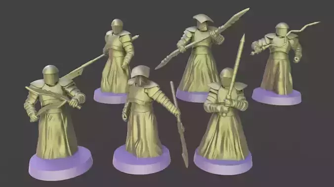 Star wars legion snooke Praetorian guard