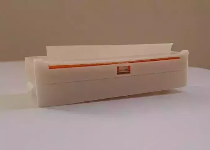 Papers and Filters box 3D print model