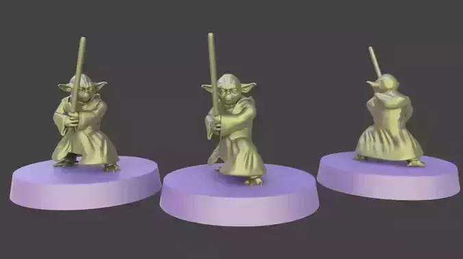 Star wars legion master yoda
