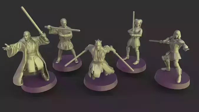 Star wars legion jedi squad