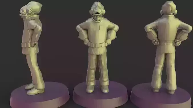 Star wars legion general ackbar