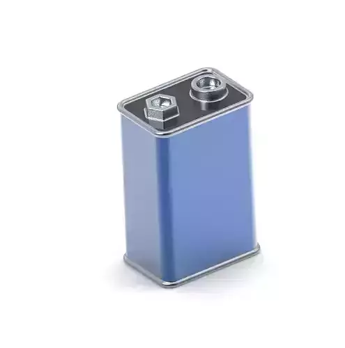 9V Battery Toy 3D print model
