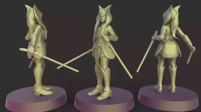 Star Wars legion Ashoka tano