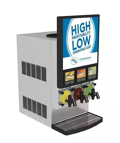 Distributeur Boisson Libre Service 3D model