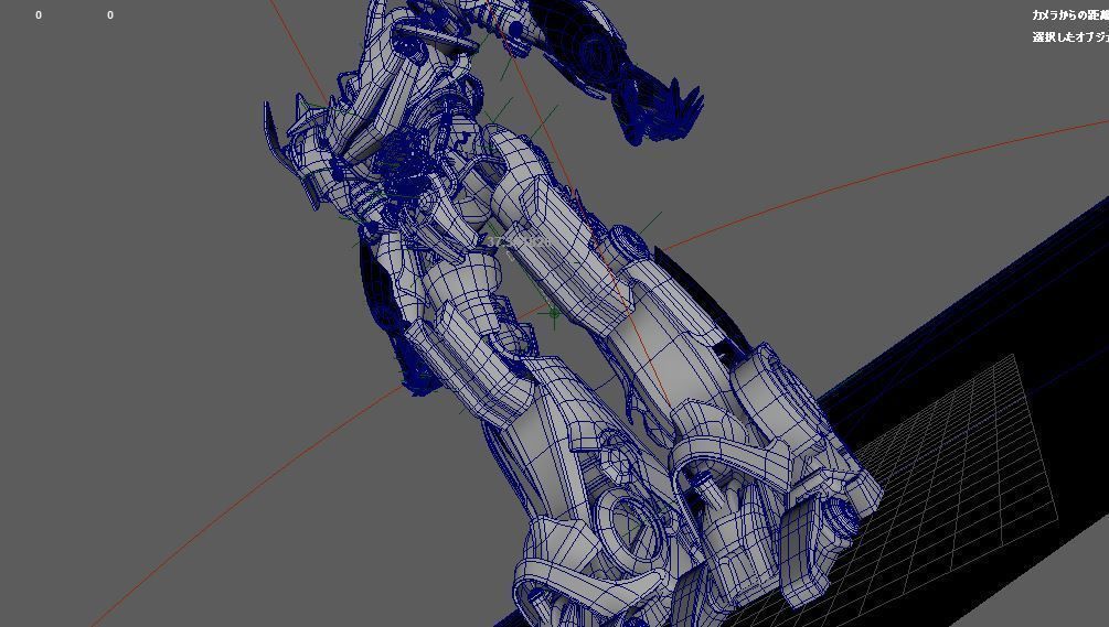 sci robot 3D model_1