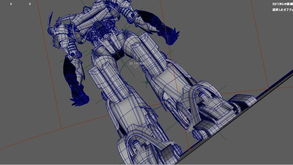 sci robot 3D model_7