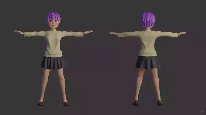 3d Character 06 