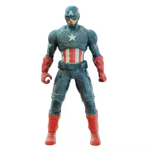 Superhero Toy Captain America