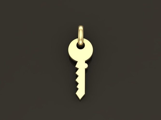 Key Pendant Style 1 3D print model