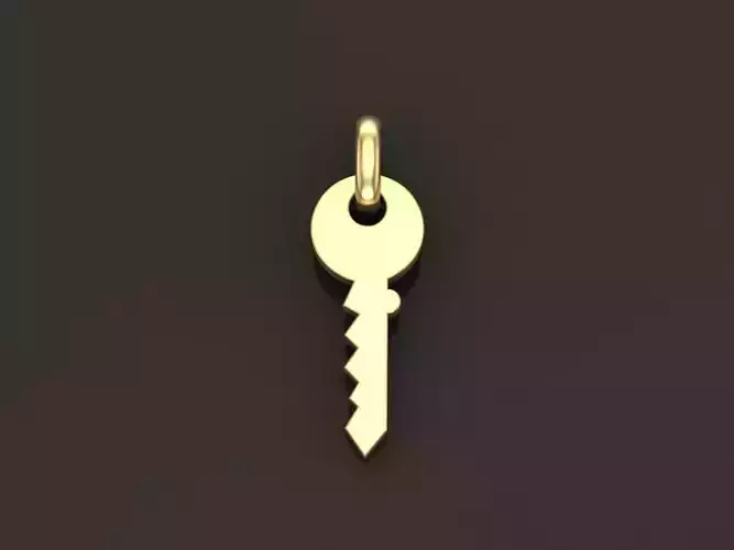 Key Pendant Style 1