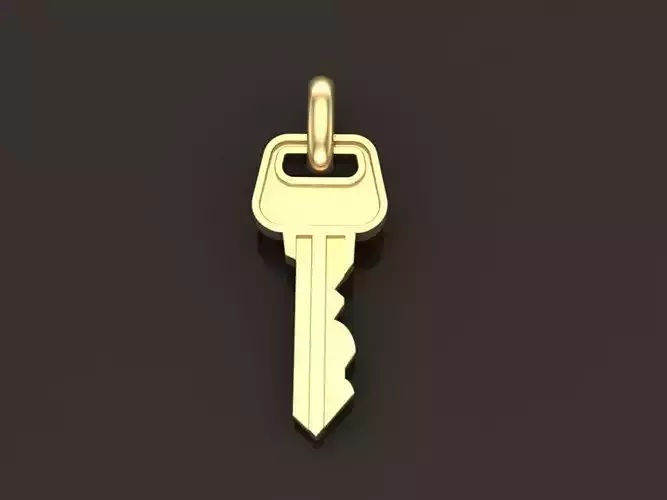 Key Pendant Style 2