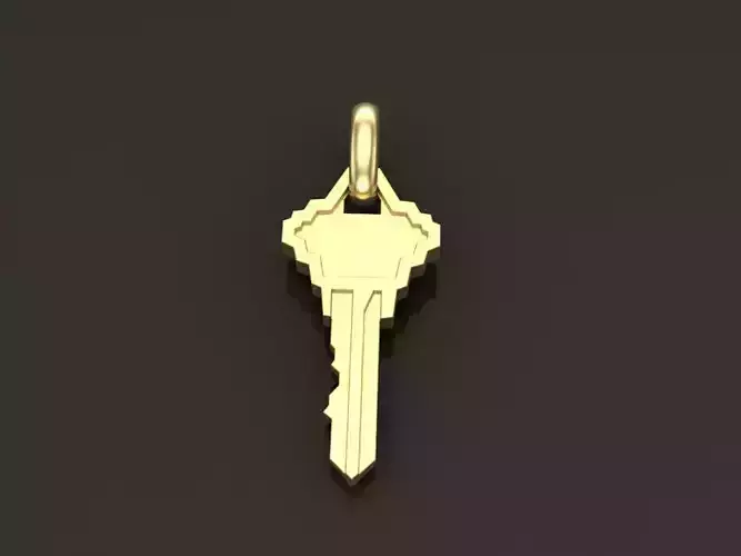 Key Pendant Style 3