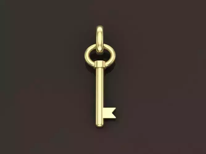Key Pendant Style 4
