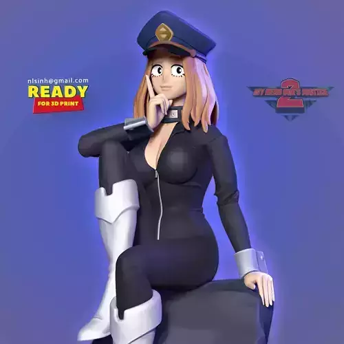 Camie Utsushimi 3D print model