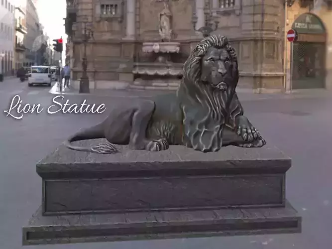Lion Statue