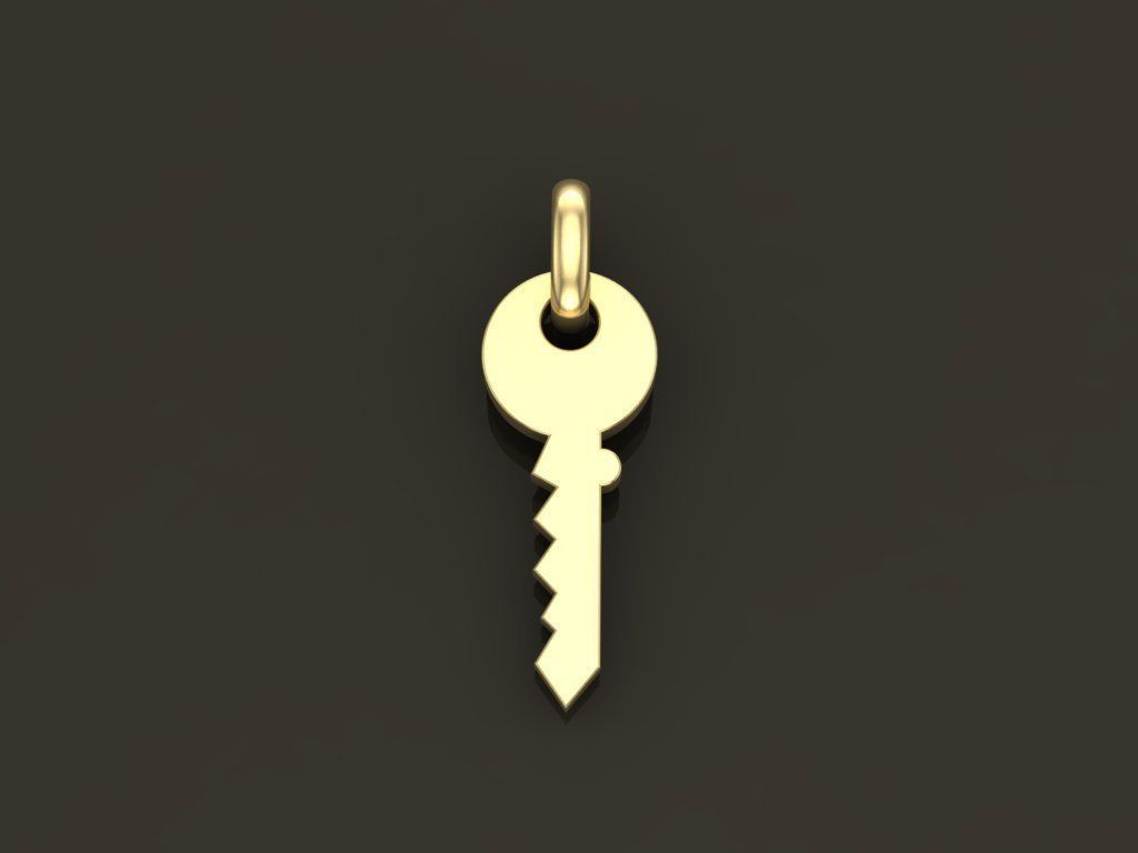 Key Pendant Mix Style 3D print model_25
