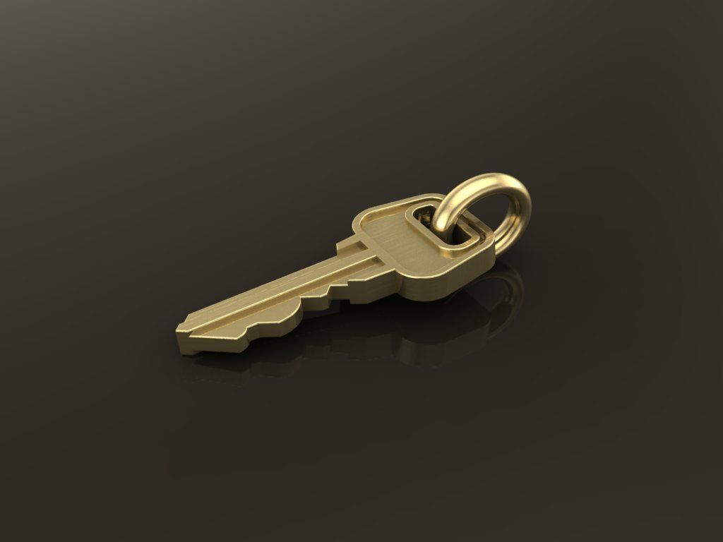 Key Pendant Mix Style 3D print model_24