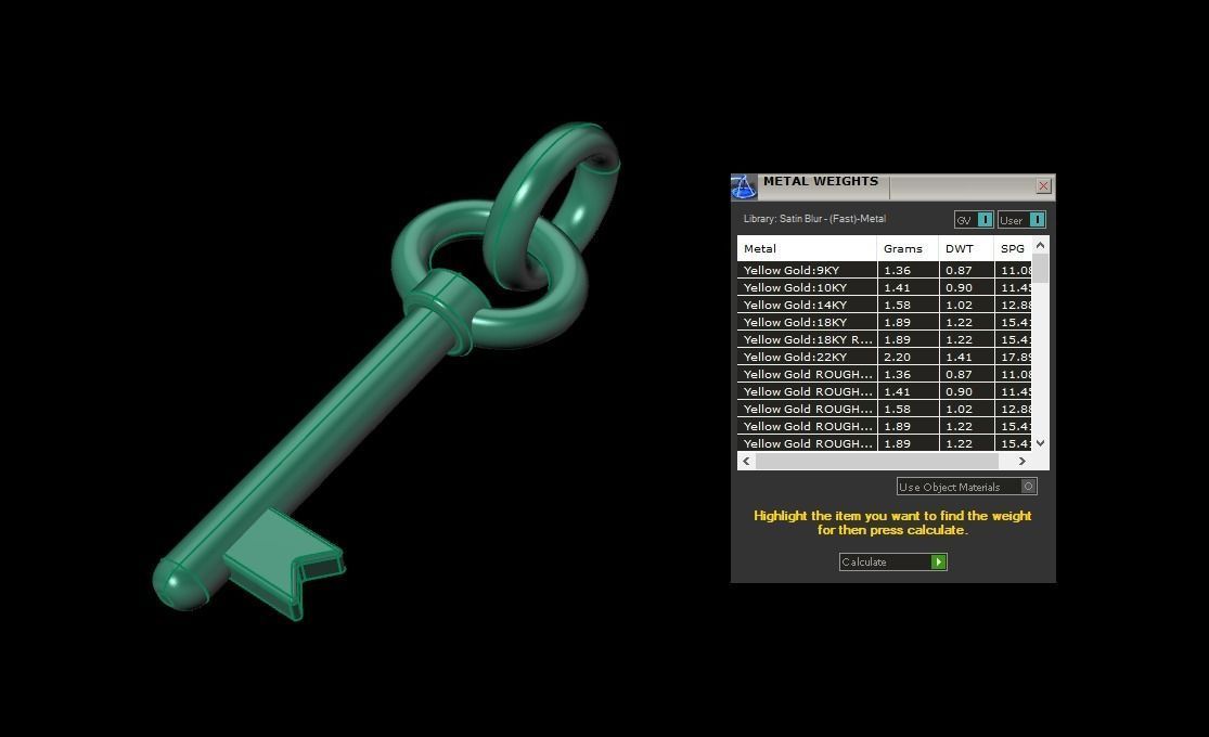 Key Pendant Mix Style 3D print model_20