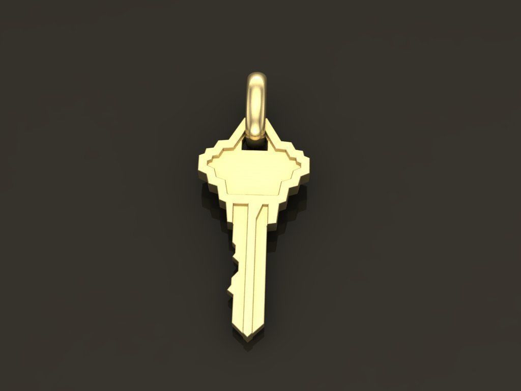 Key Pendant Mix Style 3D print model_21