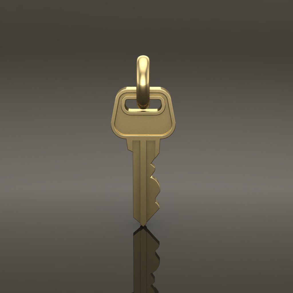 Key Pendant Mix Style 3D print model_32