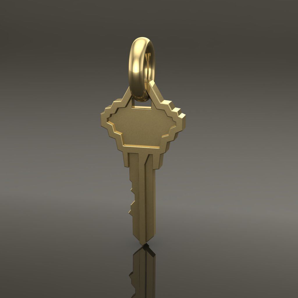 Key Pendant Mix Style 3D print model_30