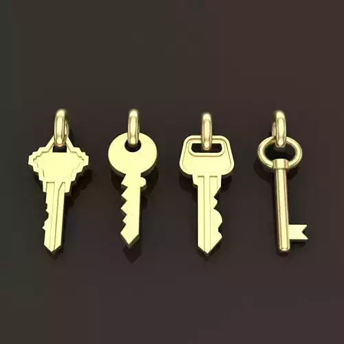 Key Pendant Mix Style