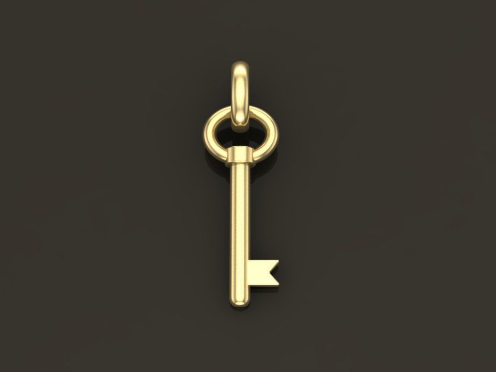 Key Pendant Mix Style 3D print model_27