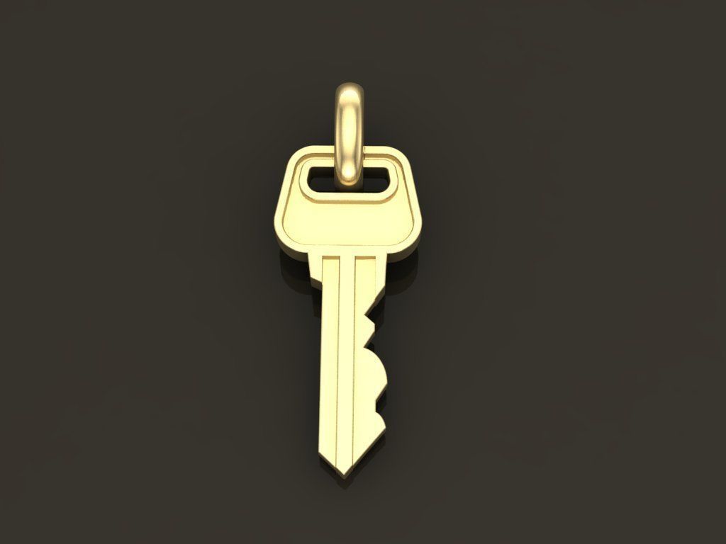 Key Pendant Mix Style 3D print model_23