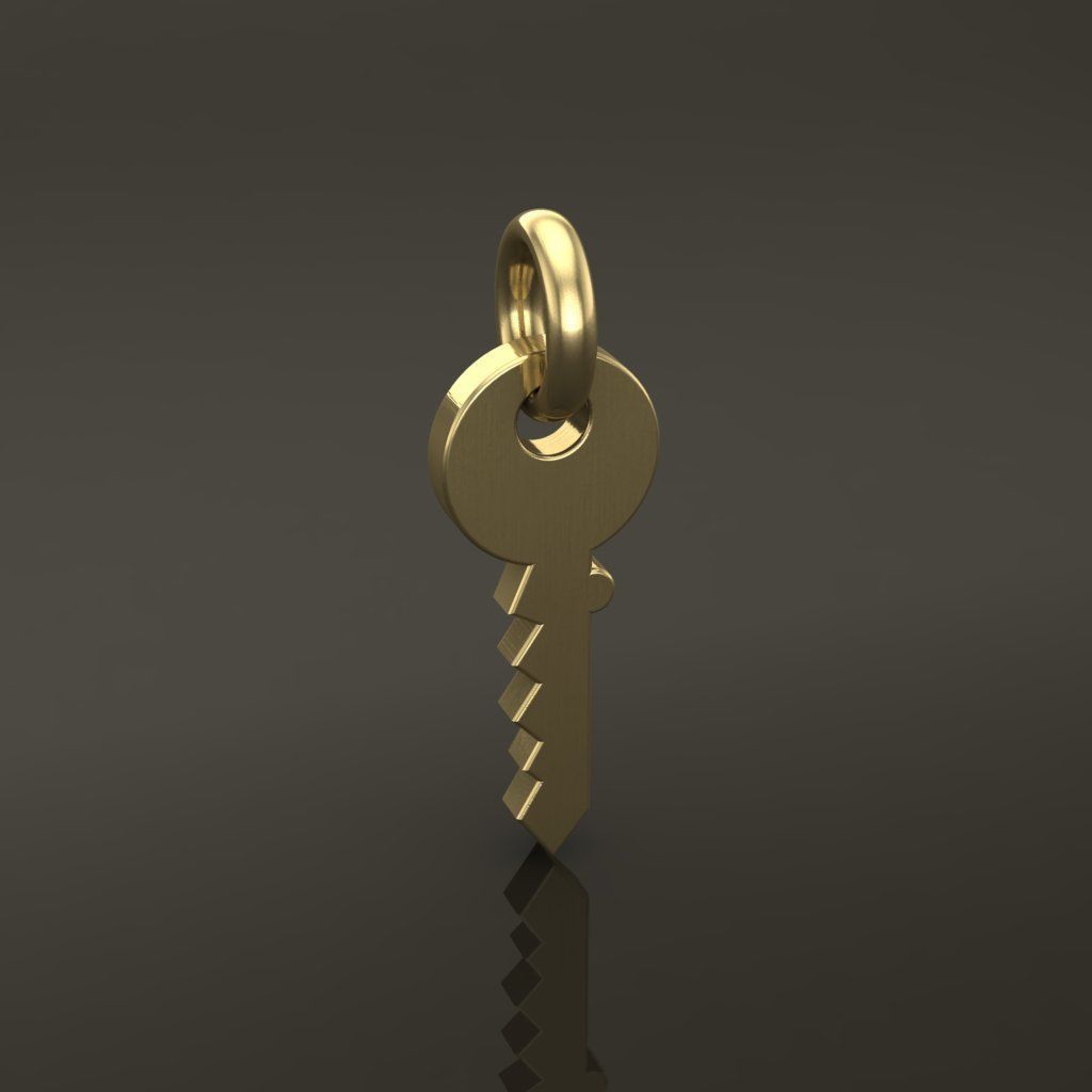 Key Pendant Mix Style 3D print model_31