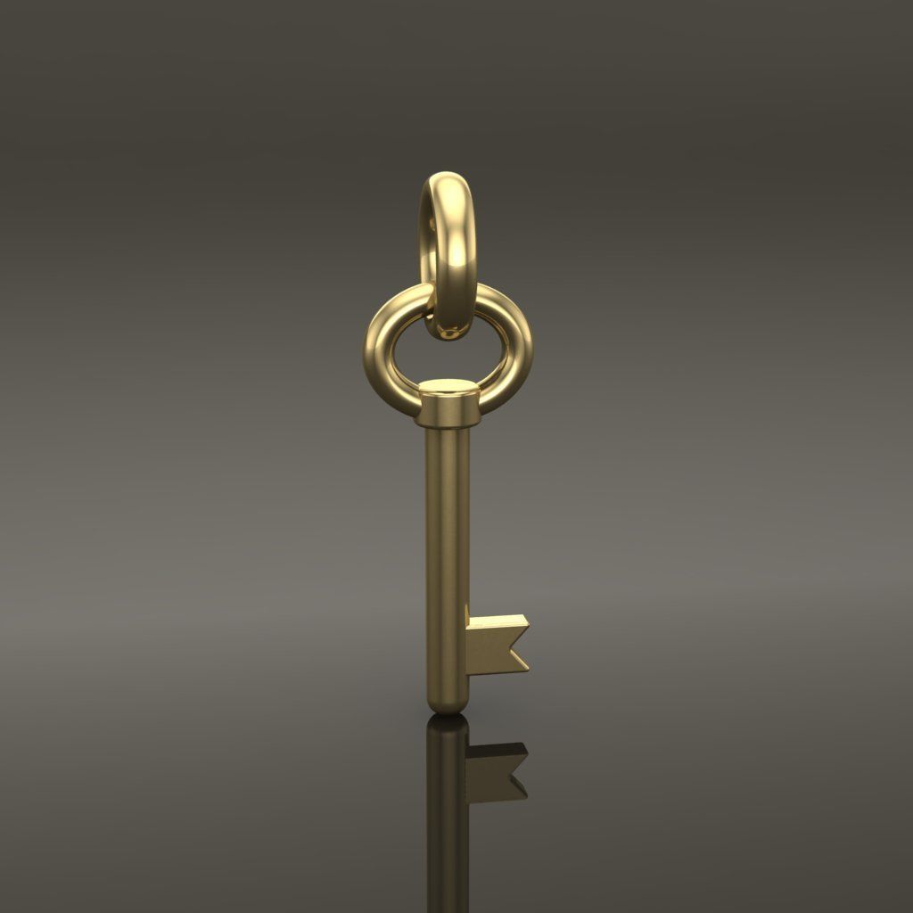 Key Pendant Mix Style 3D print model_33
