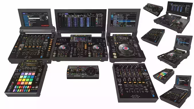 DJ Controller Set