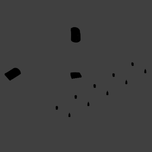 Dimetrodon Loomisi Right Arm STL 3D print model_13