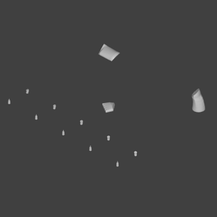 Dimetrodon Loomisi Right Arm STL 3D print model_9